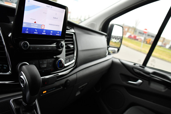 Ford Transit Custom 300 2.0 TDCI L2H1 Limited DC Black Edition Camera, Cruise, Carplay, 170pk, 2 x Schuifdeur, Stoelverwarming, Automaat, Sensoren, Uniek!