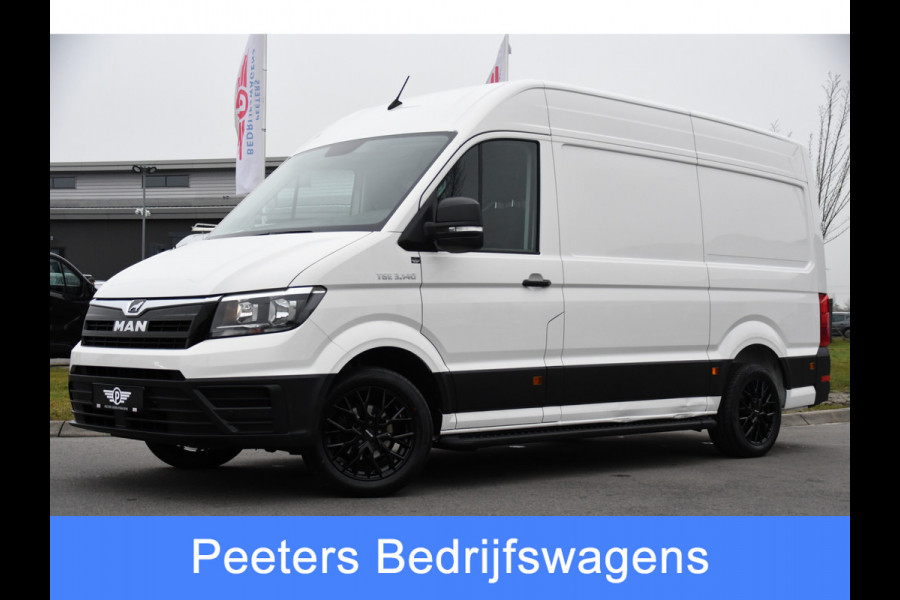 MAN TGE 3.140 35 2.0 L3H3 PB Edition Camera, Cruise, Carplay, 140pk, Automaat, Stoelverwarming, NAVI, Multimedia, Uniek!