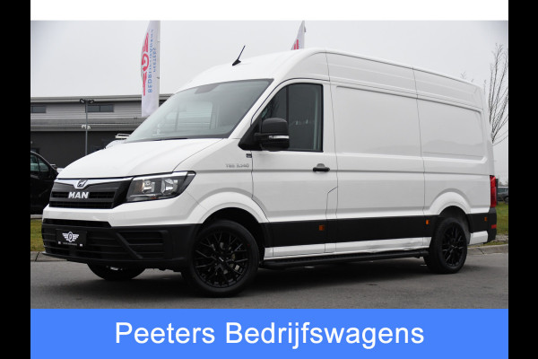 MAN TGE 3.140 35 2.0 L3H3 PB Edition Camera, Cruise, Carplay, 140pk, Automaat, Stoelverwarming, NAVI, Multimedia, Uniek!