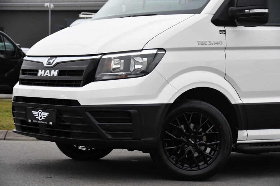 MAN TGE 3.140 35 2.0 L3H3 PB Edition Camera, Cruise, Carplay, 140pk, Automaat, Stoelverwarming, NAVI, Multimedia, Uniek!