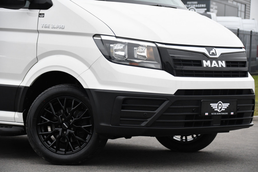 MAN TGE 3.140 35 2.0 L3H3 PB Edition Camera, Cruise, Carplay, 140pk, Automaat, Stoelverwarming, NAVI, Multimedia, Uniek!