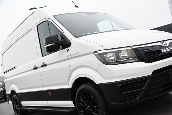 MAN TGE 3.140 35 2.0 L3H3 PB Edition Camera, Cruise, Carplay, 140pk, Automaat, Stoelverwarming, NAVI, Multimedia, Uniek!