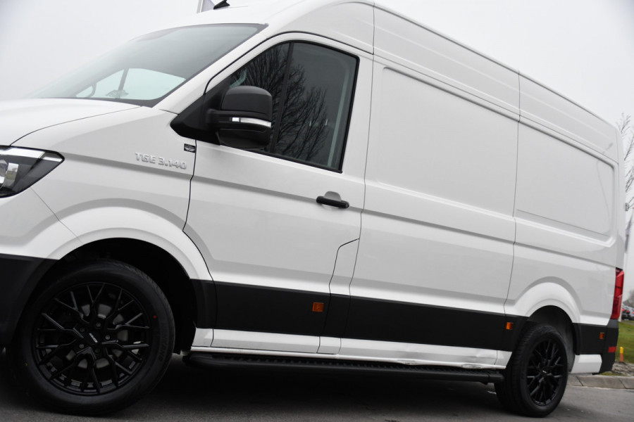 MAN TGE 3.140 35 2.0 L3H3 PB Edition Camera, Cruise, Carplay, 140pk, Automaat, Stoelverwarming, NAVI, Multimedia, Uniek!