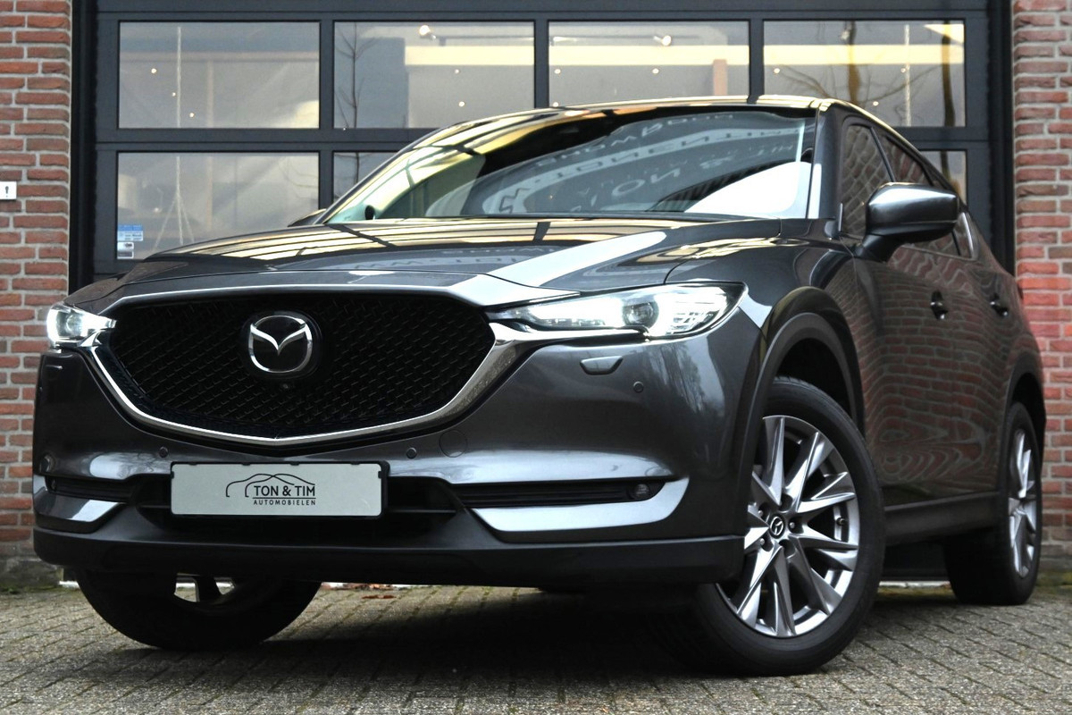 Mazda CX-5 2.5 SkyActiv-G 194 Signature 4WD AWD Leder Trekhaak BOSE 68dkm '19
