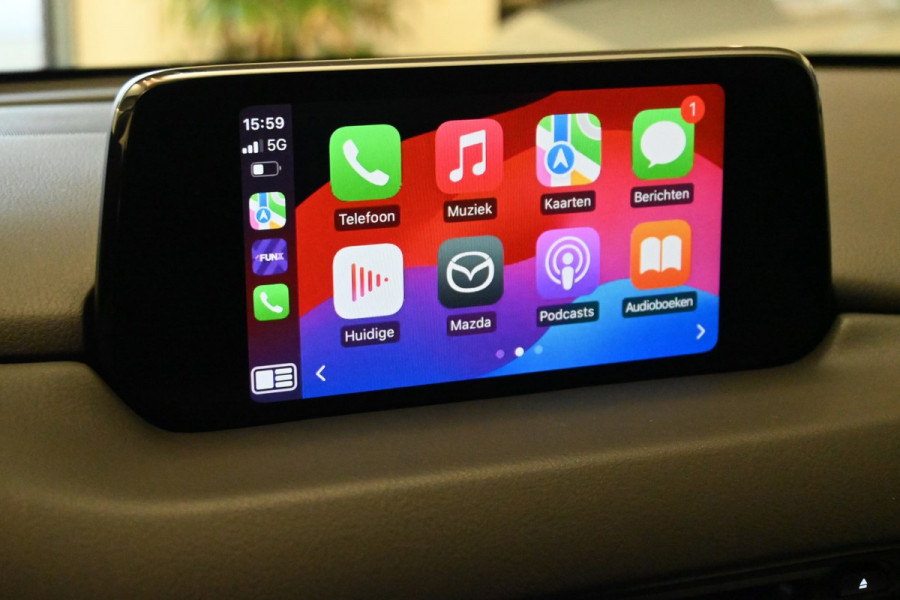 Mazda CX-5 2.5 SkyActiv-G 194 Sportline Trekhaak 360 Cam BOSE A.Cruise '20