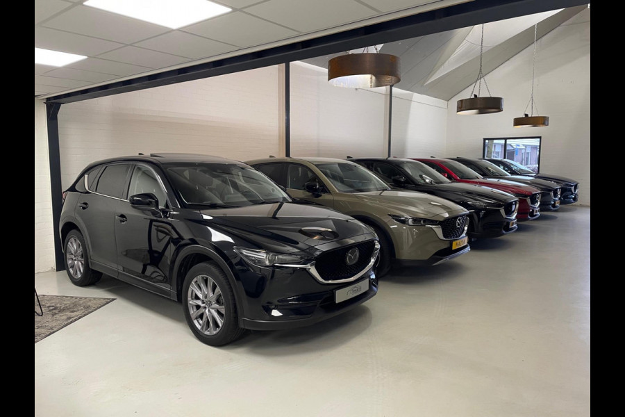 Mazda CX-5 2.5 SkyActiv-G 194 Sportline Trekhaak 360 Cam BOSE A.Cruise '20