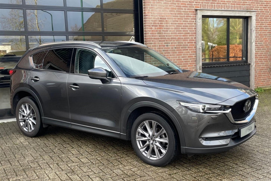 Mazda CX-5 2.5 SkyActiv-G 194 Sportline Trekhaak 360 Cam BOSE A.Cruise '20
