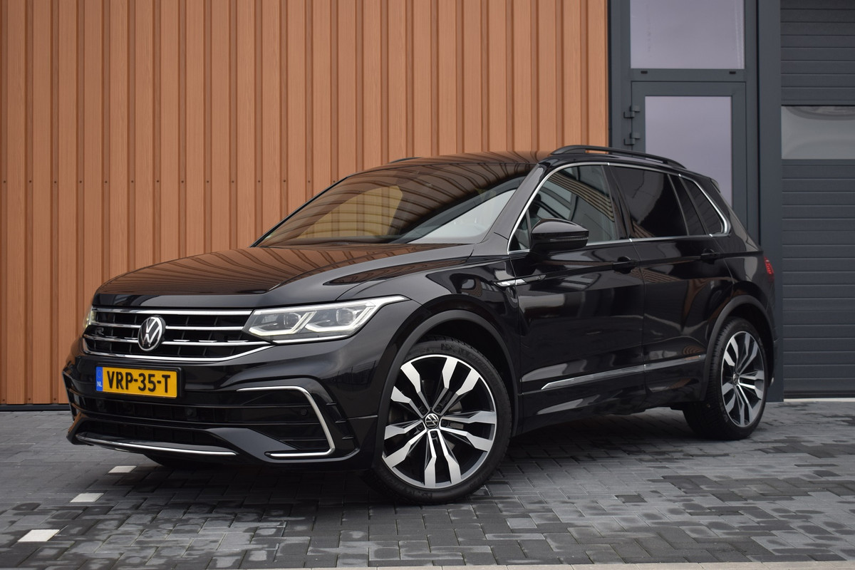 Volkswagen Tiguan 2.0 TDI 200pk DSG 4-Motion R-line | Grijs kenteken |