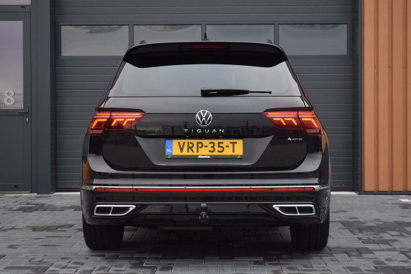 Volkswagen Tiguan 2.0 TDI 200pk DSG 4-Motion R-line | Grijs kenteken |