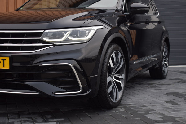 Volkswagen Tiguan 2.0 TDI 200pk DSG 4-Motion R-line | Grijs kenteken |
