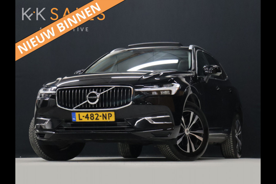 Volvo XC60 2.0 T6 Plug-in hybrid AWD Inscription [SCHUIFKANTELDAK, APPLE CARPLAY, ANDROID, CAMERA, ADAPTIVE CRUISE, CLIMATE, NIEUWSTAAT]