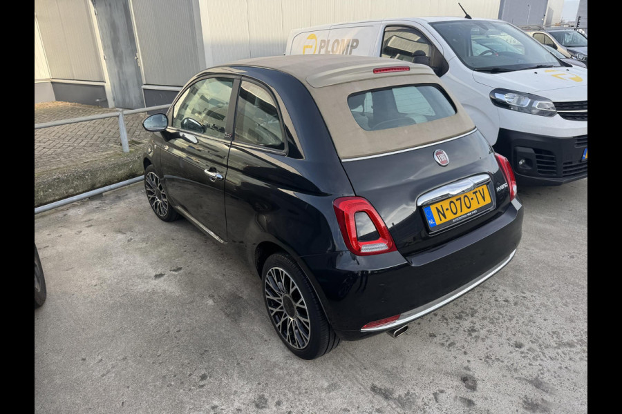 Fiat 500C 1.0 Hybrid Dolcevita