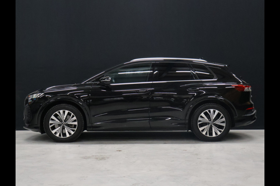 Audi Q4 e-tron 40 Advanced edition 77 kWh [APPLE CARPLAY, ANDROID, ADAPTIVE CRUISE, CAMERA, STOELVERWARMING, PDC V+A, VOL LEDER, CLIMATE, NIEUWSTAAT]