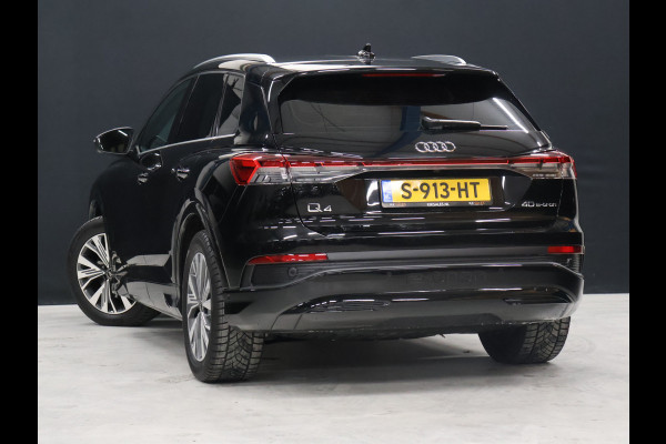 Audi Q4 e-tron 40 Advanced edition 77 kWh [APPLE CARPLAY, ANDROID, ADAPTIVE CRUISE, CAMERA, STOELVERWARMING, PDC V+A, VOL LEDER, CLIMATE, NIEUWSTAAT]