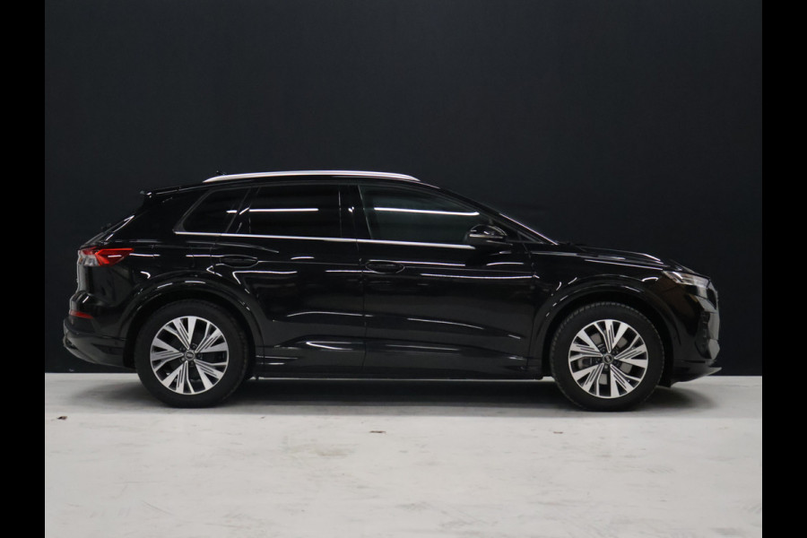 Audi Q4 e-tron 40 Advanced edition 77 kWh [APPLE CARPLAY, ANDROID, ADAPTIVE CRUISE, CAMERA, STOELVERWARMING, PDC V+A, VOL LEDER, CLIMATE, NIEUWSTAAT]