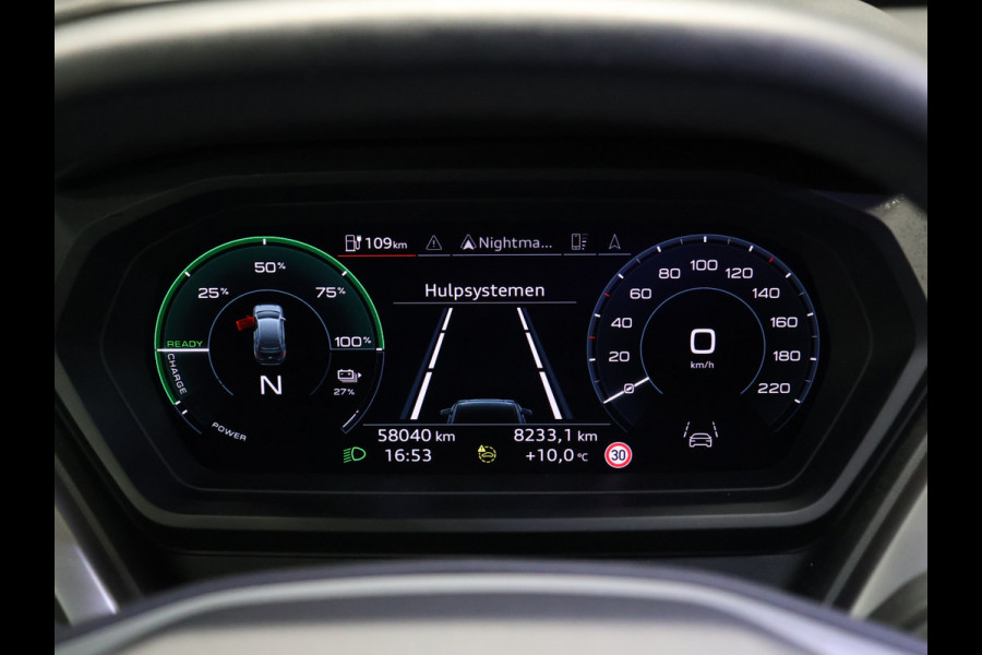 Audi Q4 e-tron 40 Advanced edition 77 kWh [APPLE CARPLAY, ANDROID, ADAPTIVE CRUISE, CAMERA, STOELVERWARMING, PDC V+A, VOL LEDER, CLIMATE, NIEUWSTAAT]