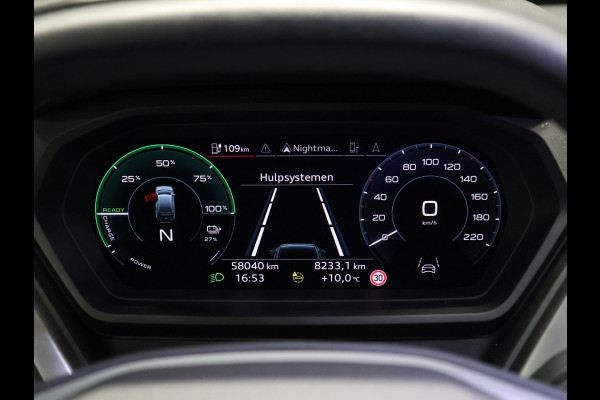 Audi Q4 e-tron 40 Advanced edition 77 kWh [APPLE CARPLAY, ANDROID, ADAPTIVE CRUISE, CAMERA, STOELVERWARMING, PDC V+A, VOL LEDER, CLIMATE, NIEUWSTAAT]