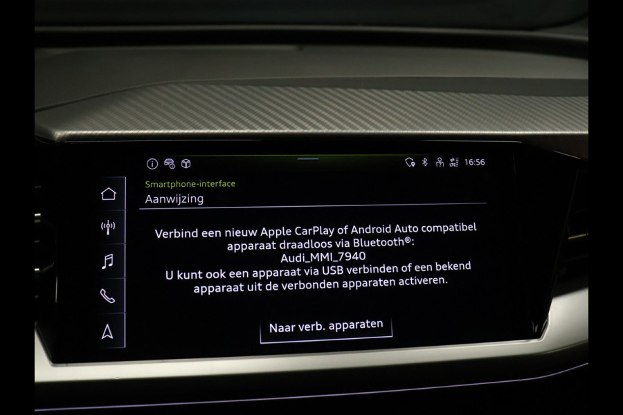 Audi Q4 e-tron 40 Advanced edition 77 kWh [APPLE CARPLAY, ANDROID, ADAPTIVE CRUISE, CAMERA, STOELVERWARMING, PDC V+A, VOL LEDER, CLIMATE, NIEUWSTAAT]