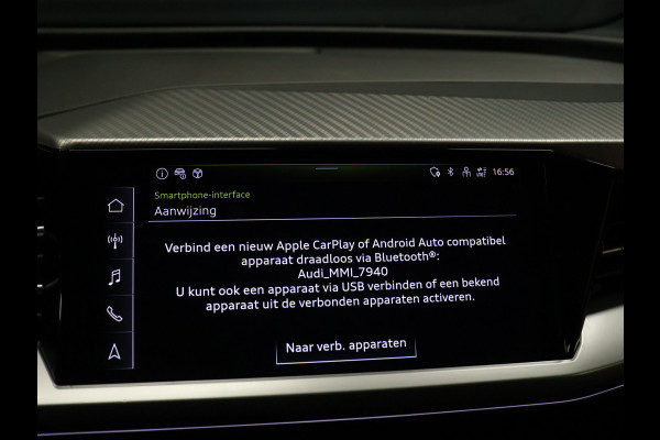 Audi Q4 e-tron 40 Advanced edition 77 kWh [APPLE CARPLAY, ANDROID, ADAPTIVE CRUISE, CAMERA, STOELVERWARMING, PDC V+A, VOL LEDER, CLIMATE, NIEUWSTAAT]