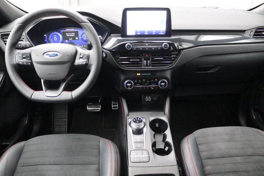 Ford Kuga 2.5 PHEV ST-Line X Navigatie/Winter-pack/Adapt.-cruise/Keyfree/Elektr.-klep