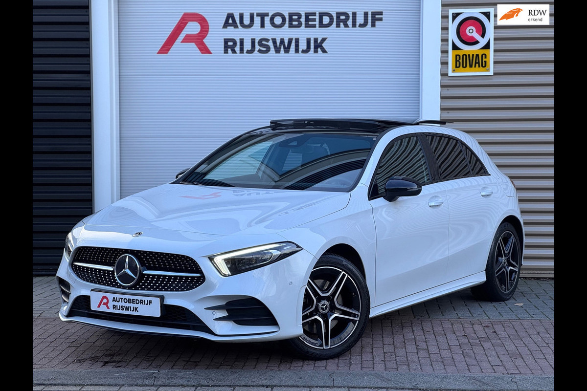 Mercedes-Benz A-Klasse 250 e AMG 45s Pano/Sfeer/AppleCar/Camera
