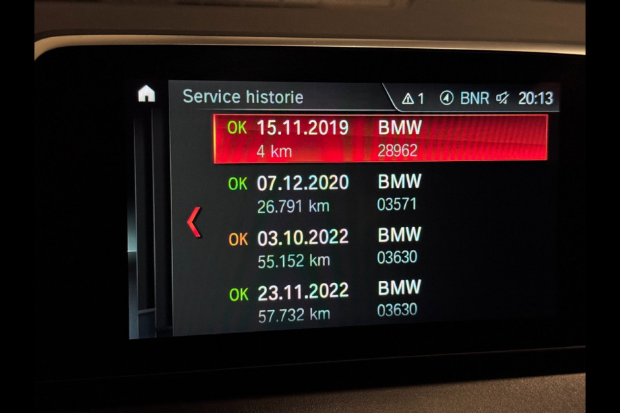BMW 2 Serie Gran Tourer 216i 7p. M-Sport | DEALER ONDERHOUDEN| NAP