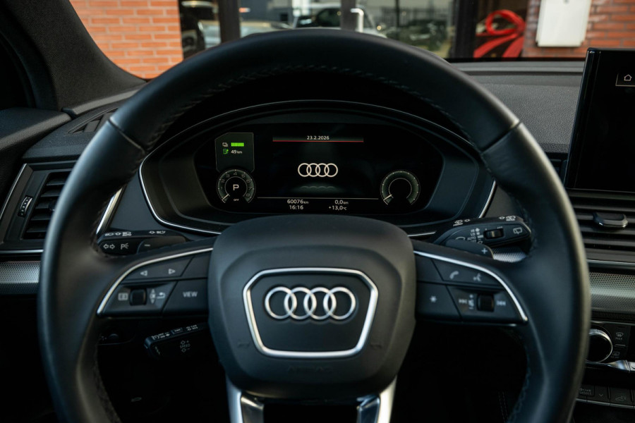 Audi Q5 50 TFSI e S-Line Competition 299pk Luchtvering BTW