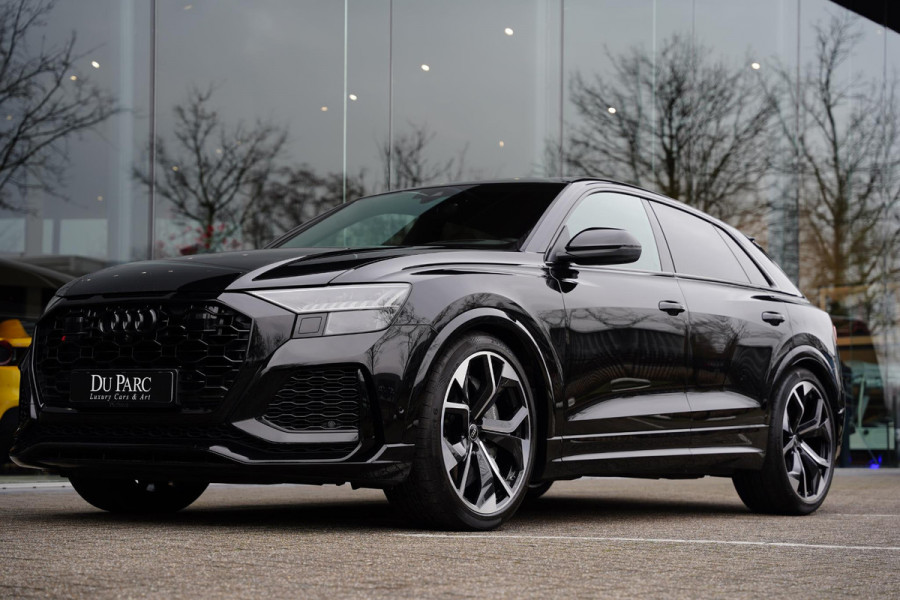 Audi RSQ8 4.0 TFSI Quattro Keramisch Leder Terracotta