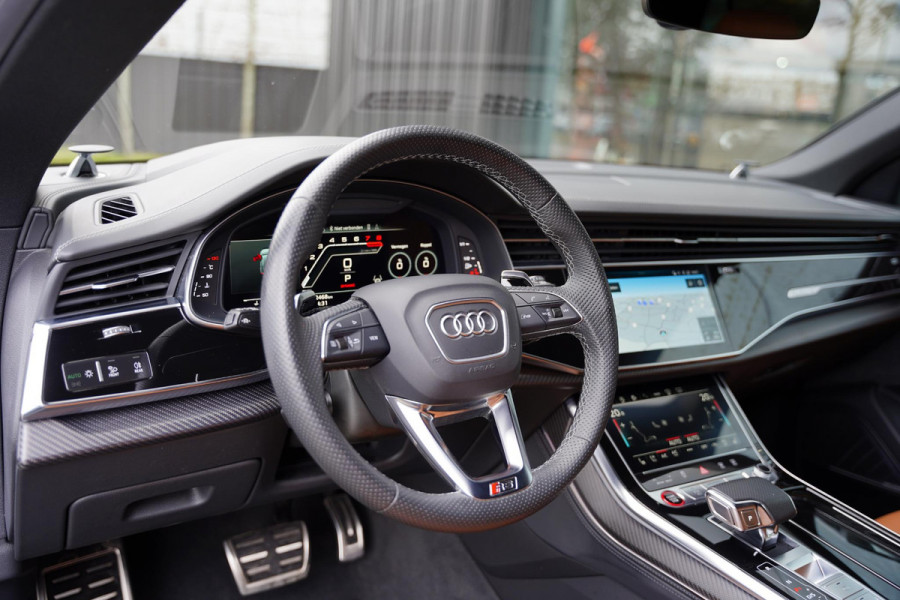 Audi RSQ8 4.0 TFSI Quattro Keramisch Leder Terracotta