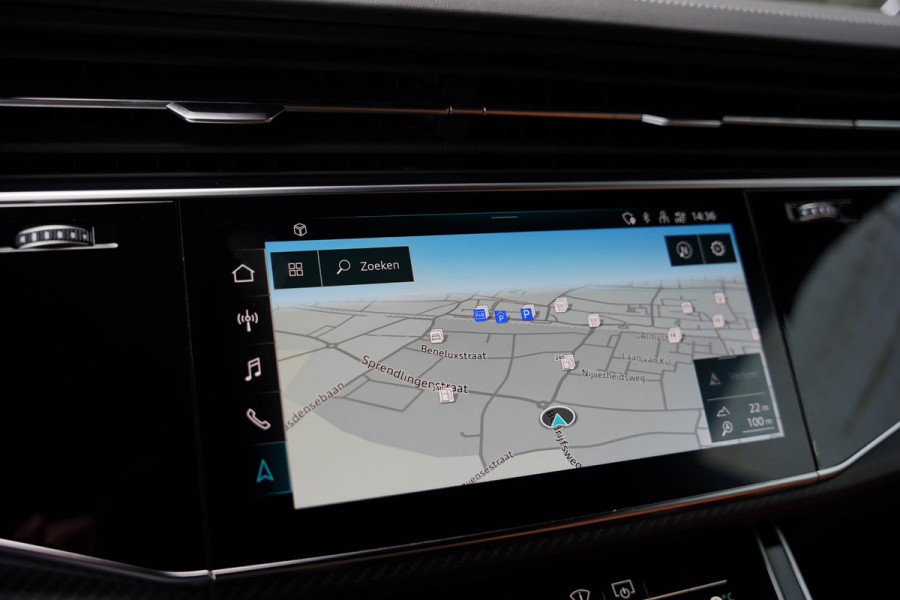 Audi RSQ8 4.0 TFSI Quattro Keramisch Leder Terracotta