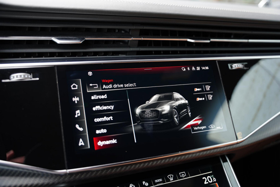 Audi RSQ8 4.0 TFSI Quattro Keramisch Leder Terracotta