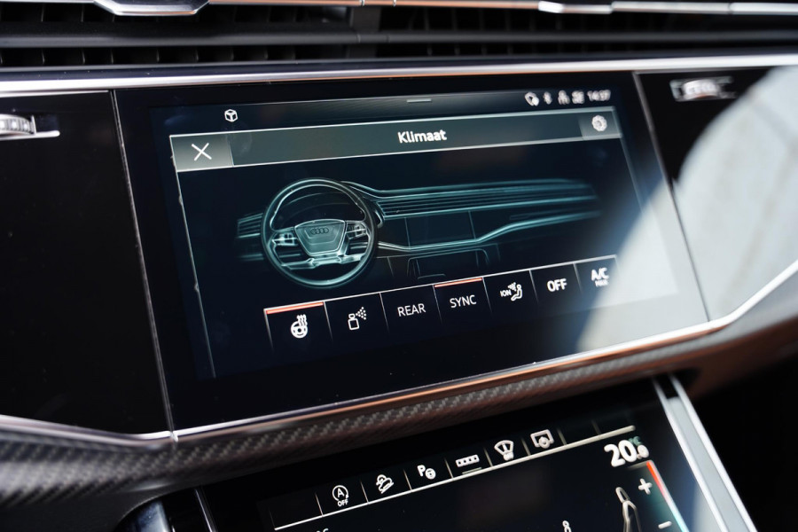 Audi RSQ8 4.0 TFSI Quattro Keramisch Leder Terracotta