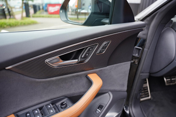 Audi RSQ8 4.0 TFSI Quattro Keramisch Leder Terracotta