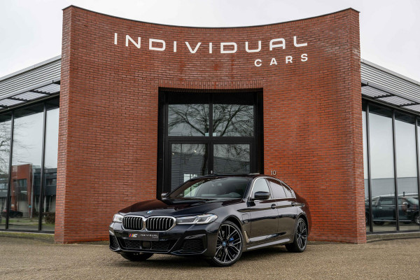 BMW 5 Serie 545e xDrive 394pk M-Sport CoPilot Laser 15.333km !