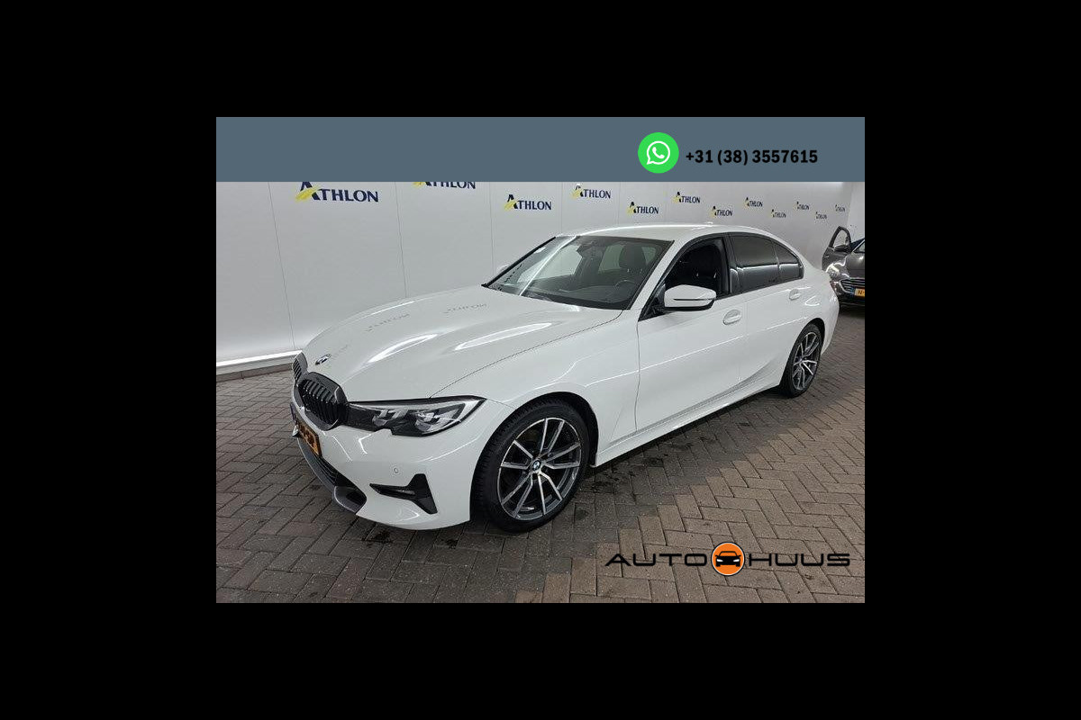 BMW 3-serie Aut. 318i Executive Ed. | Navi | Virtual Cockpit | Automaat