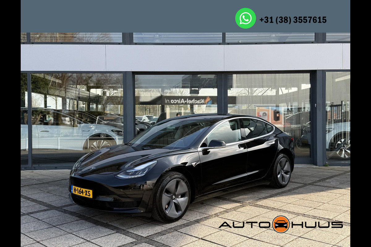 Tesla Model 3 Aut. Range Plus | Trekhaak | Autopilot | Panorama | Leder |