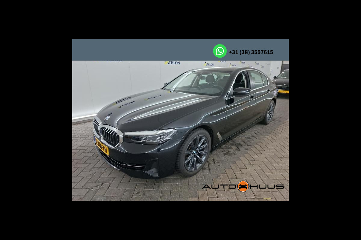 BMW 5 Serie Aut. 520i Executive Ed. | Navi | Xenon-Led | ECC |