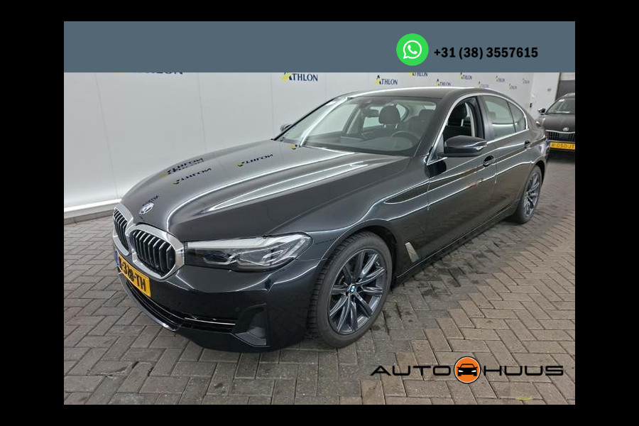 BMW 5 Serie Aut. 520i Executive Ed. | Navi | Xenon-Led | ECC |