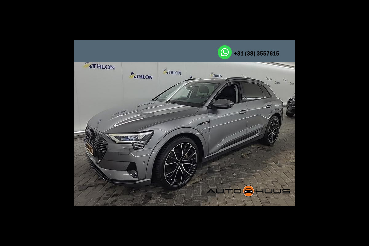 Audi e-tron Aut. 55 quattro Business ed. Plus 95 kWh | Trekhaak | Panorama | Navi |