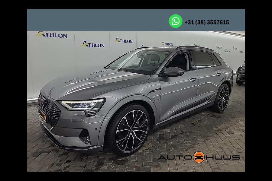 Audi e-tron Aut. 55 quattro Business ed. Plus 95 kWh | Trekhaak | Panorama | Navi |