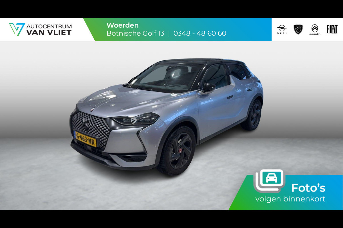 DS DS 3 Crossback E-Tense Performance Line 50 kWh | SoH 92,4 % | Navigatie pro | Parkpilot/Camera | HUD | Keyless |