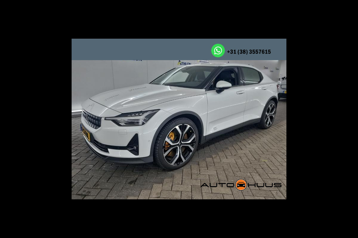 Polestar 2 Aut. Long Range Dual Motor AWD Performance Pack | 408 PK | Pilot Plus | Panorama | Harman Kardon | 360 Camera |