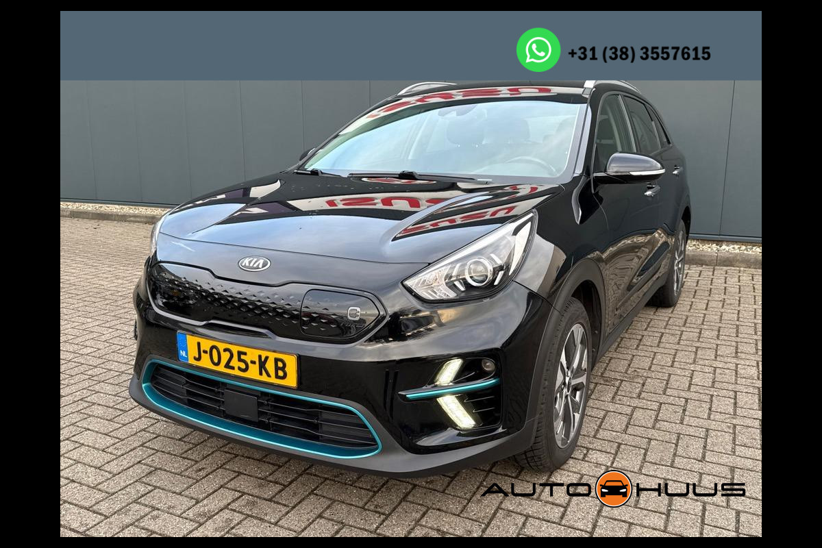 Kia e-Niro Aut. DynamicLine 64 kWh 3-Phase | Navi | Camera | Stoel Verwarming |