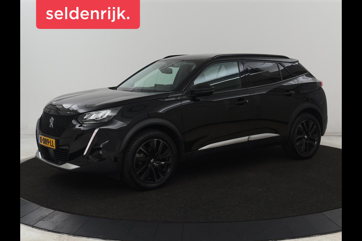 Peugeot e-2008 EV Blue Lease Allure 50 kWh | SOH 92% | 3 Fase | Carplay | Half leder | Adaptive cruise | Camera | Digital Cockpit | Full LED | Climate control | Navigatie | Bluetooth