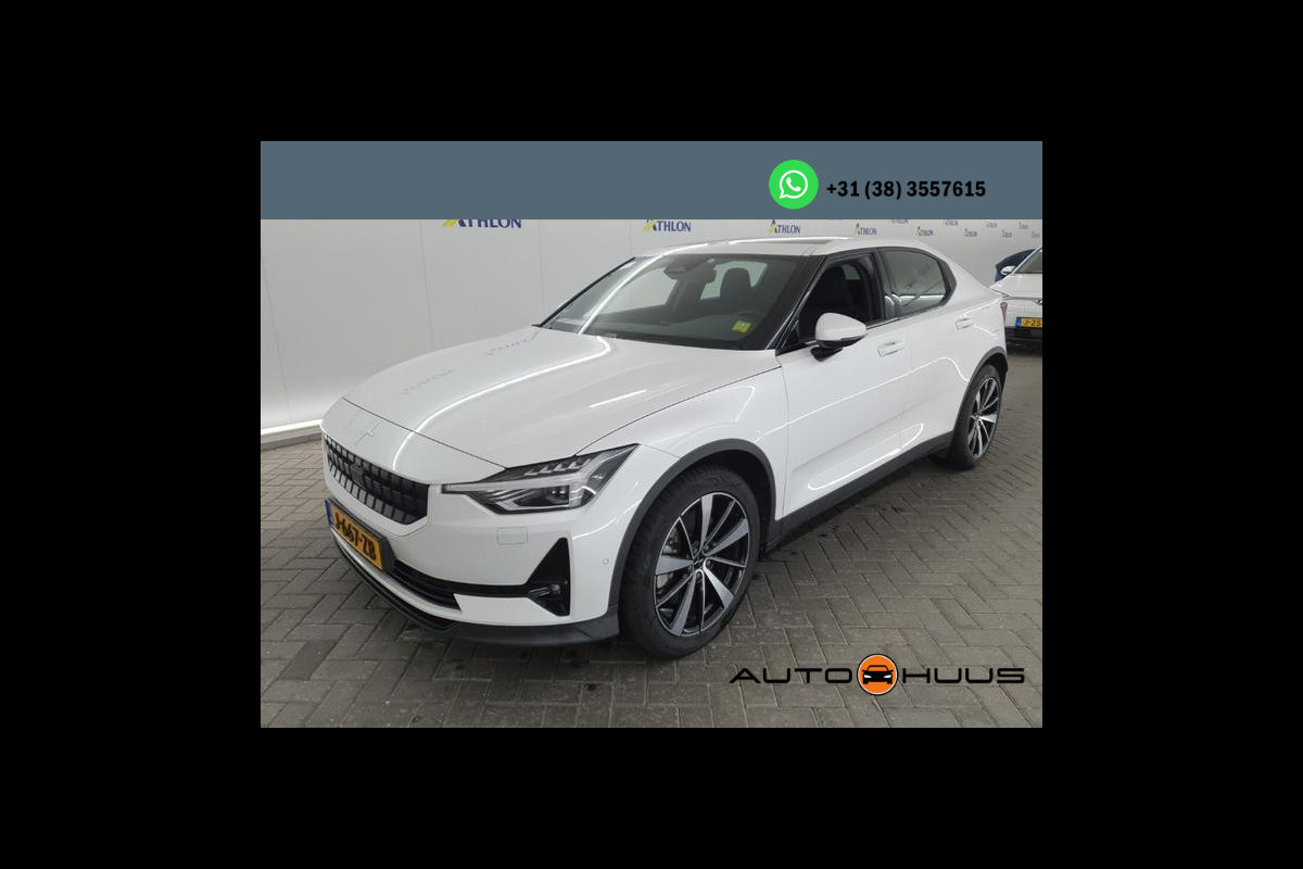 Polestar 2 Aut. Long Range Dual Motor AWD | 408 PK | Pilot Plus | Panorama | 360 Camera | Harman Kardon |