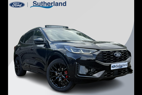 Ford Kuga 2.5 PHEV ST-Line X 243pk | Driver Assistance Pack | Black Package | Panoramadak | Winterpack | Adaptieve Matrix LED koplampen met Coast to Coast | Wegklapbare Trekhaak | AGR Stoelen