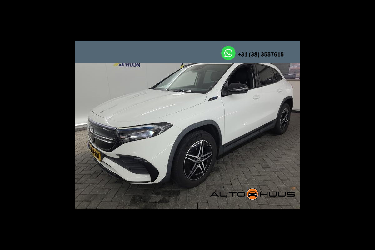 Mercedes-Benz EQA Aut. 250 Sol. AMG Sport Ed. 67kW | Trekhaak | Navi | Camera |