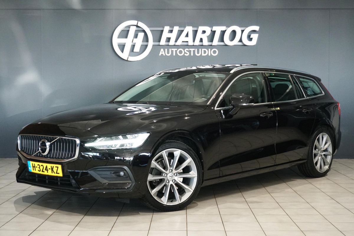 Volvo V60 2.0 T4 Momentum Pro + LEDER / PANO / TREKHAAK ELEKTRISCH