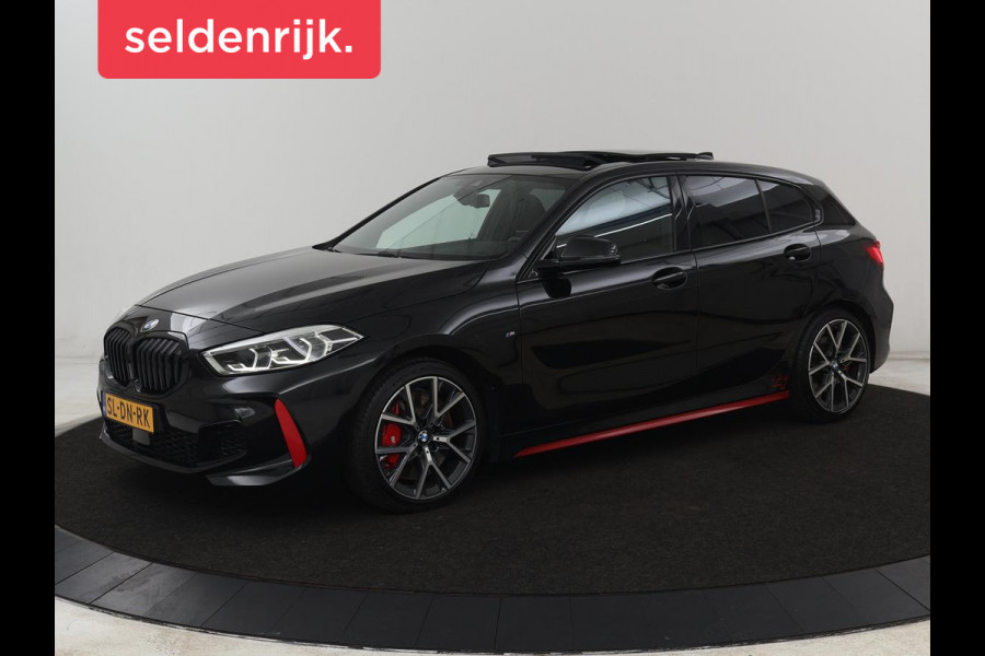 BMW 1-serie 128ti M Sport | 265pk | Panoramadak | Stoelverwarming | Carplay | Live Cockpit | Sportstoelen | Sfeerverlichting | Full LED | Parkeerhulp | Cruise control | Navigatie | Climate control
