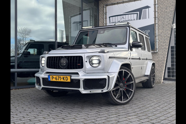 Mercedes-Benz G-Klasse ORIGINAL*G700 BRABUS WIDESTAR*STERRENHEMEL*24 INCH